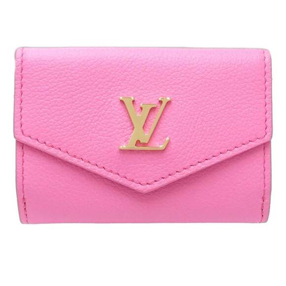 LOUIS VUITTON Louis Vuitton Tri-fold Wallet M82436 Portefeuille Rock Mini in ...